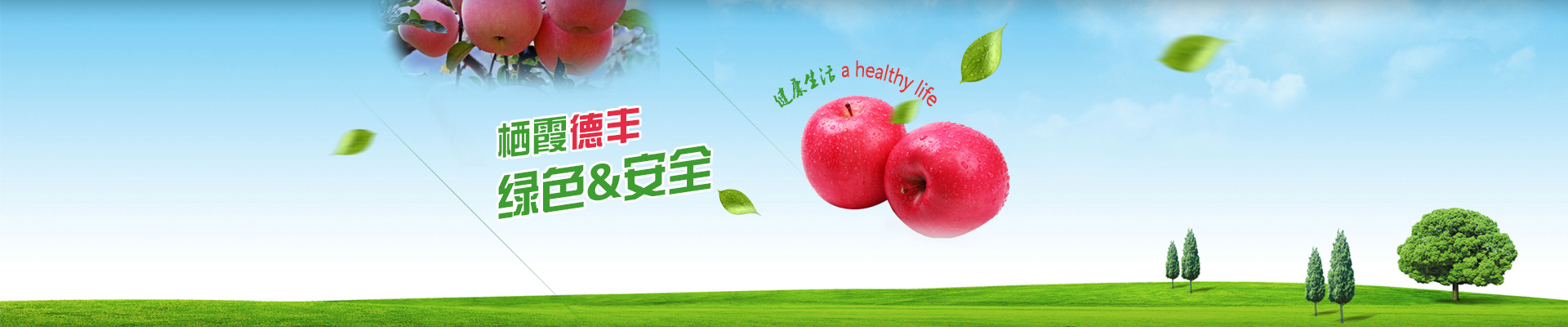 德丰果蔬，绿色安全！