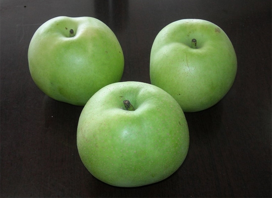Green Jewel pear