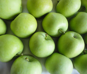 Green apple