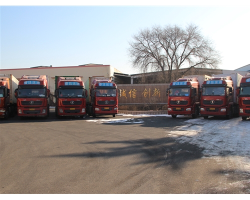 Export shipment