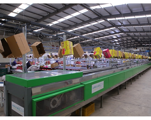 French Maiev Sorting Line